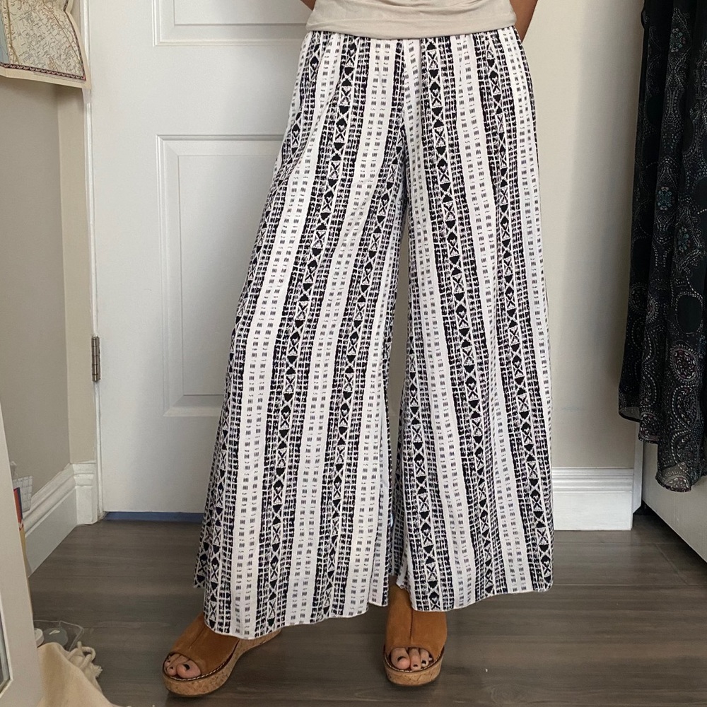 MOVING SALE Flowy Wide Leg Boho Pants